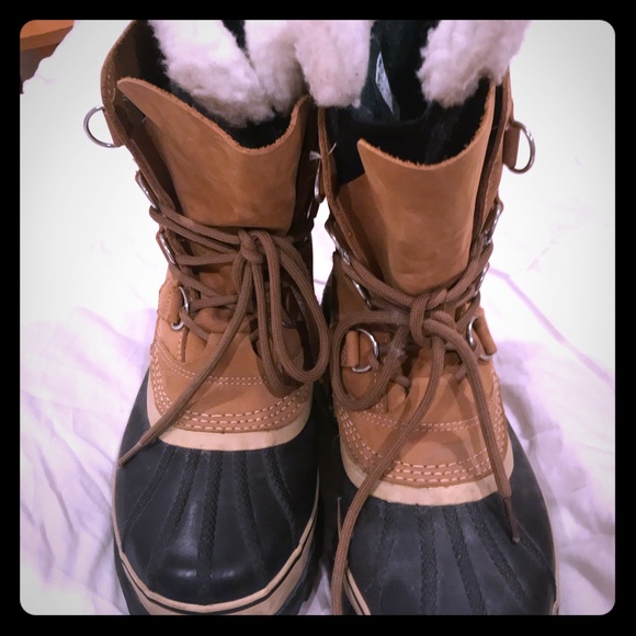 Sorel Shoes - Sorels with shearling insert! Great winter boot!